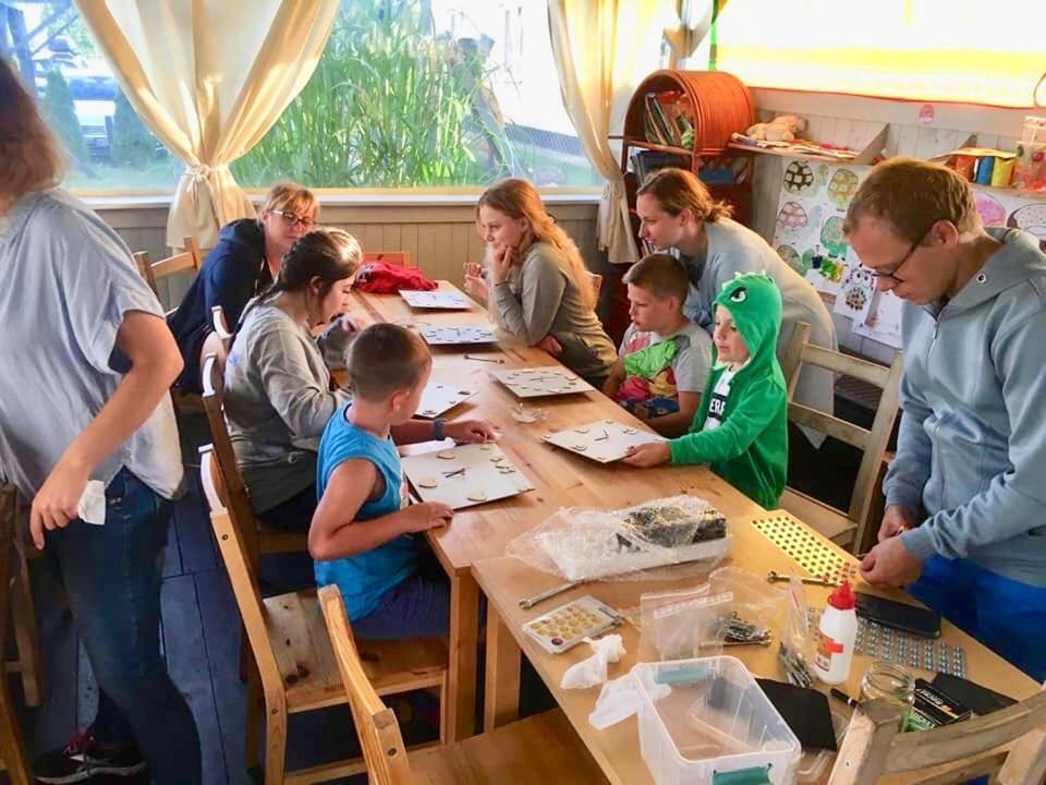 Dworek Karwia Wiosenna 8 Экстерьер фото